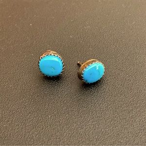 Sterling silver turquoise earrings